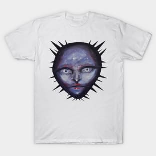 Mystic Face | Creature Monster | Look Into my soul T-Shirt